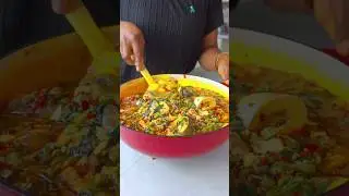 Easy To Make Try This Okra Stew Recipe #shorts #shortsafrica #okrasoup #food #youtubemadeforyou