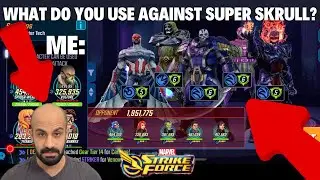 CC round 2 - INSANE Mega orb drop mid-video - Destroying the 50 mil TCP guy - Marvel Strike Force