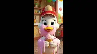 🦆Mischievous Duck's Wild Park Adventure !🌳🦆🎉🎬🎨🌀👨&zwj;👩&zwj;👧&zwj;👦