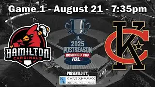 Postseason Game 1 - Chatham Barnstormers Vs. Hamilton Cardinals