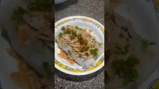 Steam rice roll