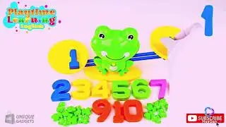 *STREET WALK Frog 🐸 Balance Counting Toys |* Cool Math Games | Fun Interactive |