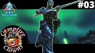 ARK does not show MERCY but FORTUNE favours the BOLD - Ep. 3 - #storytellinggameplay #arksurvival