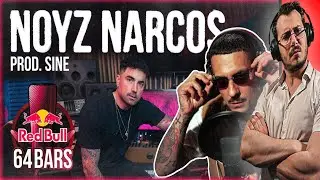 Noyz Narcos prod. Sine | Red Bull 64 Bars Reaction