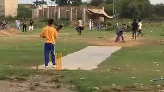 Azadi cap crickit match