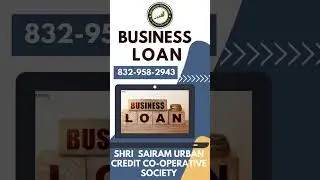 Business Loan - Best Business Loan - Shri Sairam Urban Credit Co-operative Society ltd - Nagpur  !!
