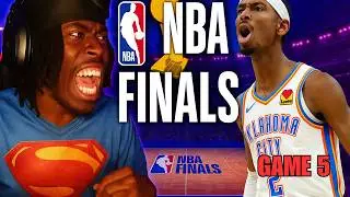 My Message to Shai Gilgeous-Alexander… | NBA Finals Game 5 Reaction