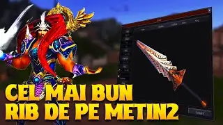ACHIZITONEZ CEL MAI BUN RIB PE METIN2.RO PENTRU RAZBOINICUL DE NIVEL 35