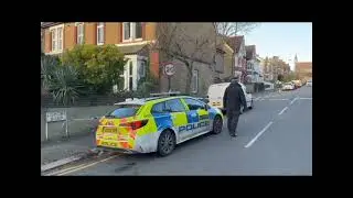 Croydon Murder Investigation UK News in Pictures