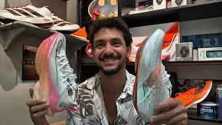Qiaodan Plaid 2 ou Anta 202c pró 6: Qual o melhor tenis de corrida?