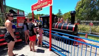 Splash Planet, Hastings NZ. Jan 2020. EP8 Fantasyland Express (train ride).