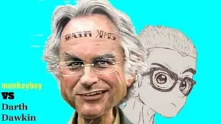 Darth Dawkins #1 PreSupp Christian Debater Concedes to monkeyboy?!