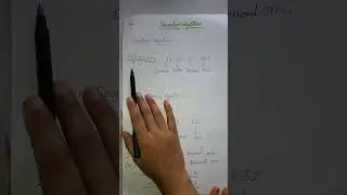 Number system /easy way /INdian and internation system