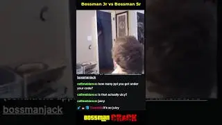 Bossman Jr. vs Bossman Sr. #rage