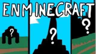 Los tres monumentos de ciudad de M&eacute;xico en Minecraft