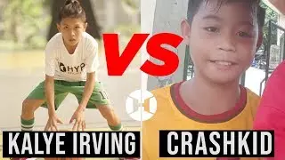 Kalye Irving vs CrashKid - 1 on 1 Hype Battle