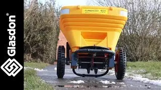 Glasdon International | Turbocast 300&trade; Salt Spreader