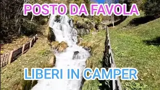 IN LIBERA IN CAMPER a Stenico ( TN) 