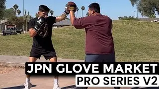 JPN Glove Market Pro Series V2 Boxing Gloves | Pad Work