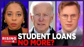 Biden Unveils Student Loan Relief Plan AGAIN; $100K College Tuition?!
