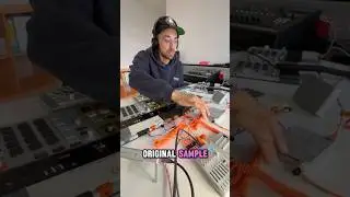 Random Sample Flip with & Beatmaking with three K.O. ll EP 133, TX-6 & TP-7 by teenage engineering
