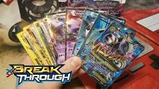 MY BEST BREAKTHROUGH BOOSTER BOX OPENING? POKEMON UNWRAPPED