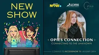 Opies Connection New TV Show!