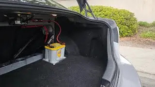Battery Relocation The CORRECT Way On My Mazdaspeed 6