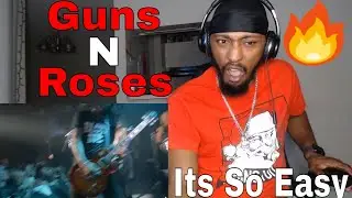 First Reaction Back To Guns N Roses ( It's So Easy )