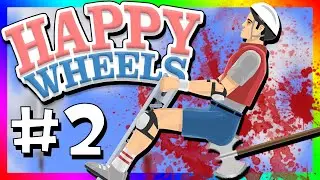 DEADLY ASS AXES!!! | Happy Wheels (Funny Moments #2)