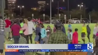 Soccer brawl in Irvine being investigated by police