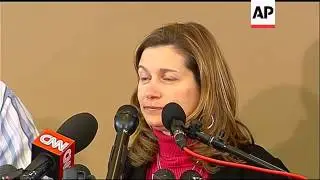 Family members of two victims of a shooting at a Jewish center in suburban Kansas City say a boy and