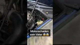 Heftiger Motorschaden beim VW Touareg 😱