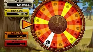 Jackpot progresivo de tragamonedas Mega Moolah &iexcl;Gana millones!