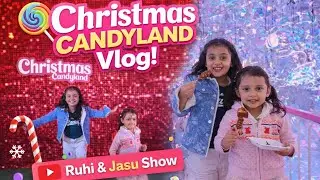 Christmas Candy Land Vlog 🎄🍭 #viralvideo  #ChristmasCandyLand #CandyLand #like #share