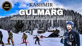 1 January 2026 New Year in Gulmarg Kashmir Winter Wonderland // Live Snowfall in Gulmarg gandola