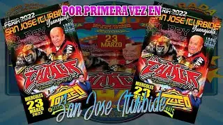 🐵 ASI RECIBE SAN JOSE ITURBIDE A SONIDO LA CHANGA Y SONIDO TOLUCO FERIA SANJO 2022 🔴