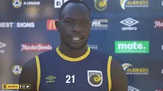 A-League Match Week 23 | Ruon Tongyik MD -1 Media