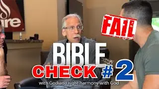 Jesus is NOT mediator - Michael Brown & SO BE IT FAIL at BIBLE CHECK #2