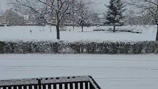 Snijeg lagano pada do&scaron;ao je njegov dan