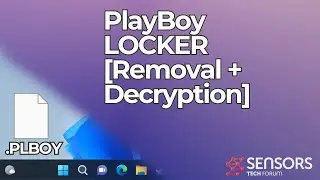 PlayBoy LOCKER Virus [.PLBOY Files] Removal + Recovery Guide