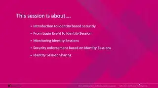 1-Introduction to identity based security