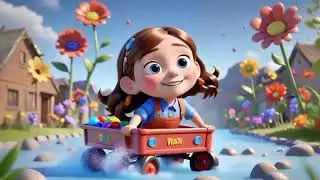 Humpty Dumpty&rsquo;s Bumpy Car Ride | Funny Adventure Song for Kids | Nursery Rhyme with Animation