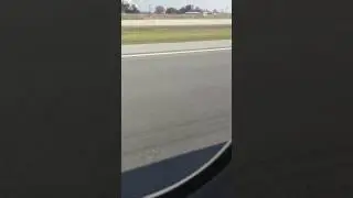 Taking Off From BWI For DFW - Be Home Soon Dre!
