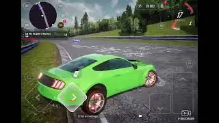 car drive zone in mustang gt top speed is 322