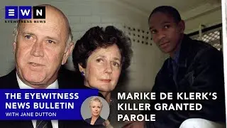 The day that was: parole for Marike de Klerk’s killer, plea agreements for Deokoran’s assassins?