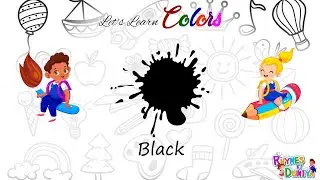 Learn Colors with Fun and Games! Best Educational Video for Kids | Learn Every Color Name in 5Minute