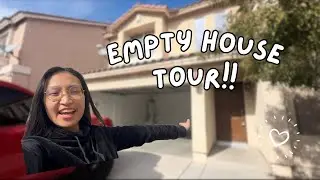 Empty House Tour!