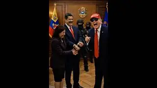 Trump Maduro Arrest Mastermind Plan 🧠🚔🇻🇪🇺🇸 / Parody