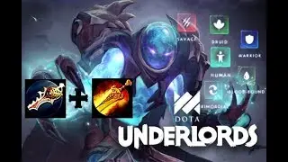 Dropped DIVINE RAPIER | Easy Comeback || Dota Underlords